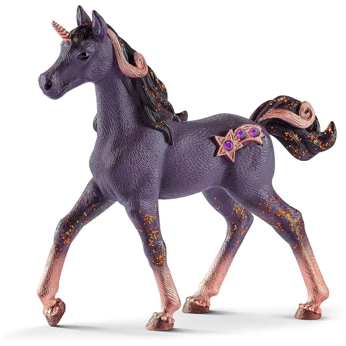 Schleich 70580-1 - bayala - Sternschnuppen-Einhorn, Fohlen - Bild 1