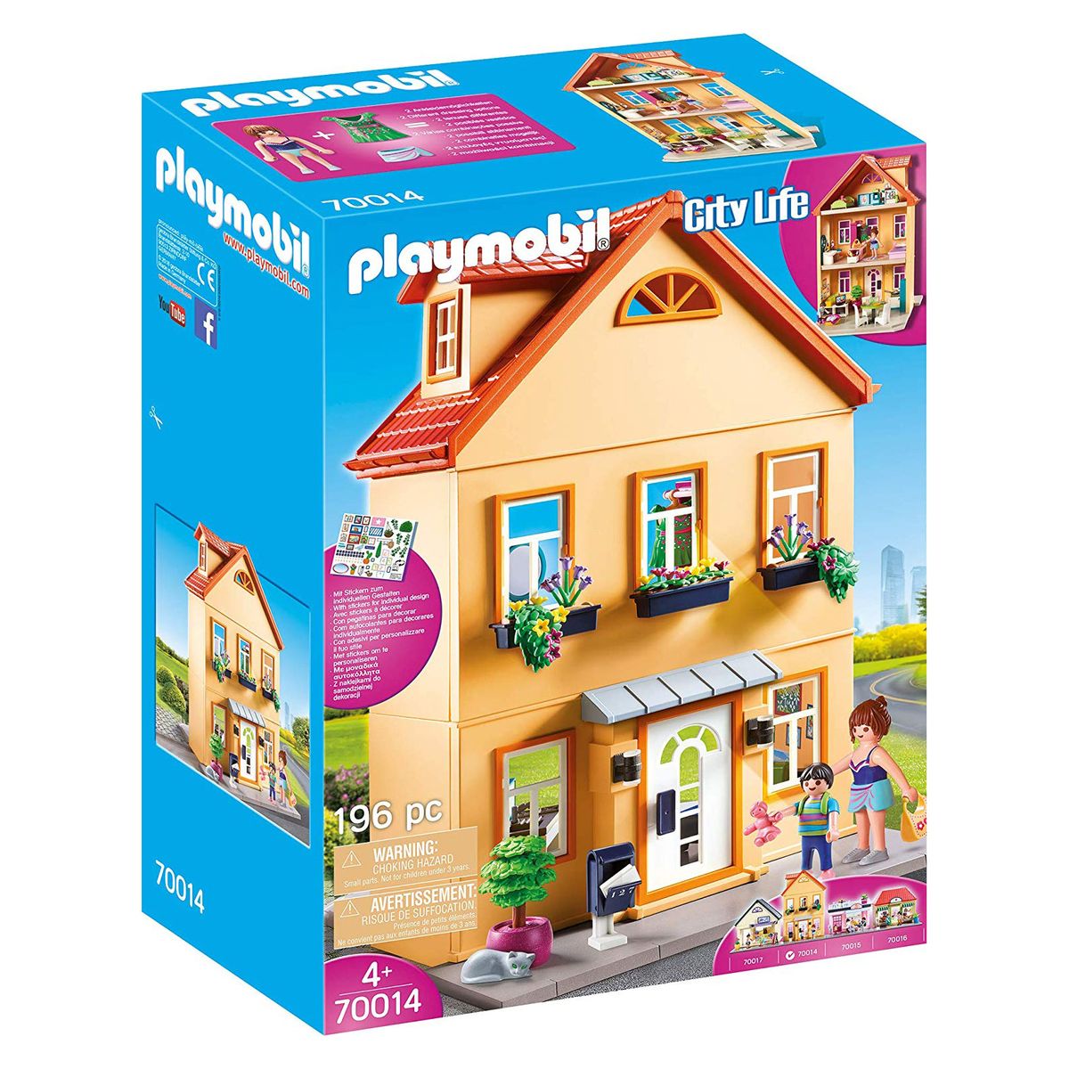 PLAYMOBIL&reg; 70014 - City Life - Mein Stadthaus - Bild 1