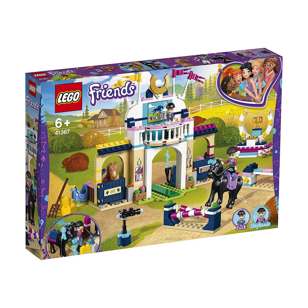 Lego 41367 - Friends - Stephanies Reitturnier - Bild 1