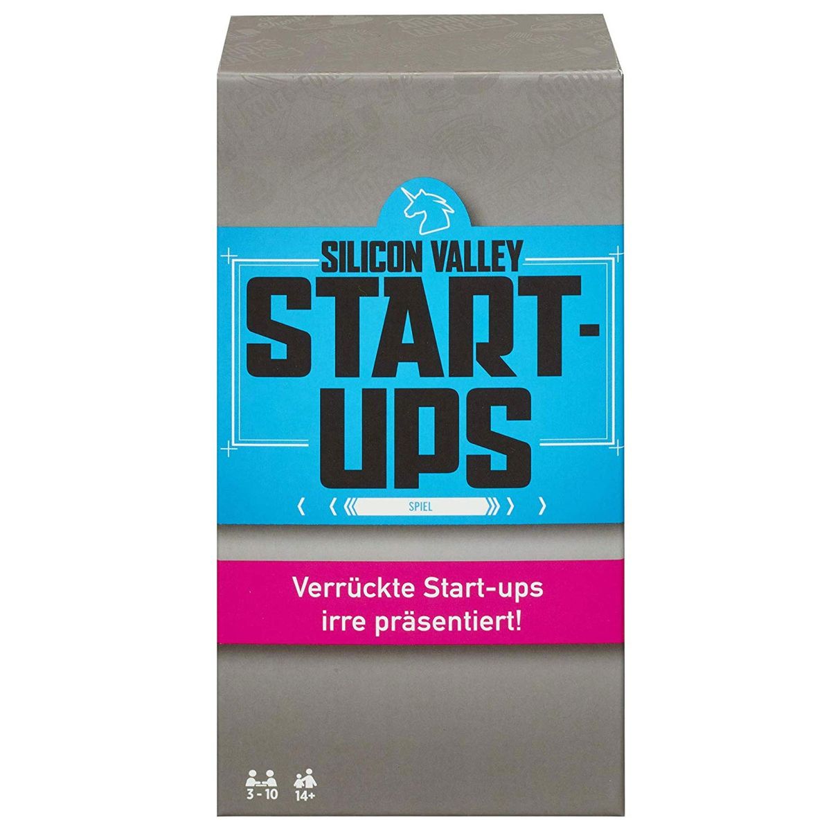 Mattel GGT57 - Mattel Games - Kartenspiel, Silicon Valley Start-Ups - Bild 1