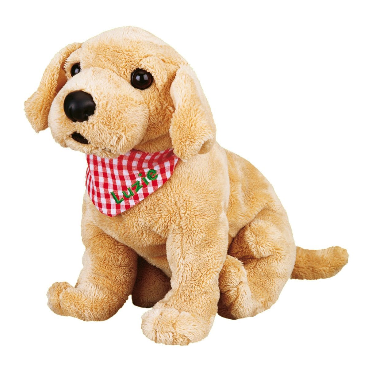 Coppenrath 4639 - Die Spiegelburg - Lustige Tierparade - Labrador Welpe Luzie, ca. 25cm - Bild 1