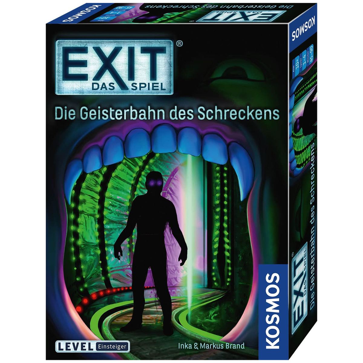Kosmos 697907 - Exit das Spiel - Die Geisterbahn des Schreckens - Bild 1