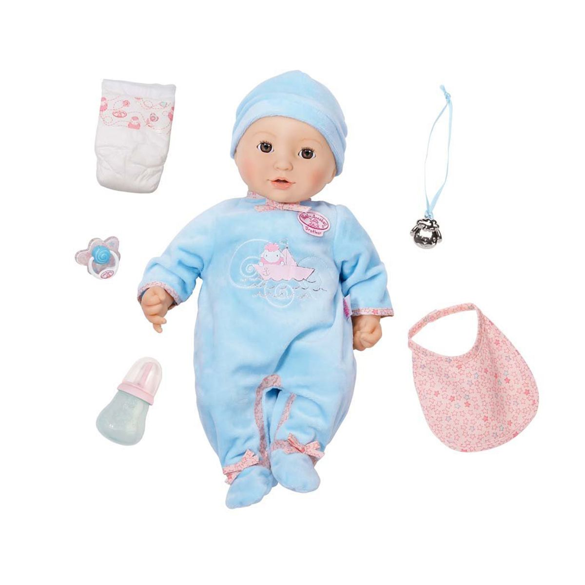 Zapf 794654 - Baby Annabell - Puppe, Bruder - Alexander, 43 cm - Bild 1
