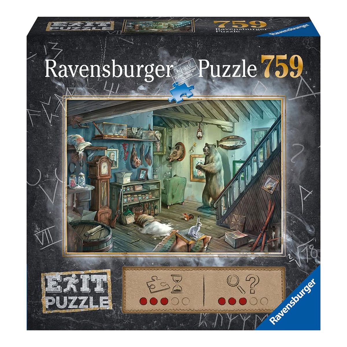 Ravensburger 15029 - Exit Puzzle - Im Gruselkeller - Bild 1