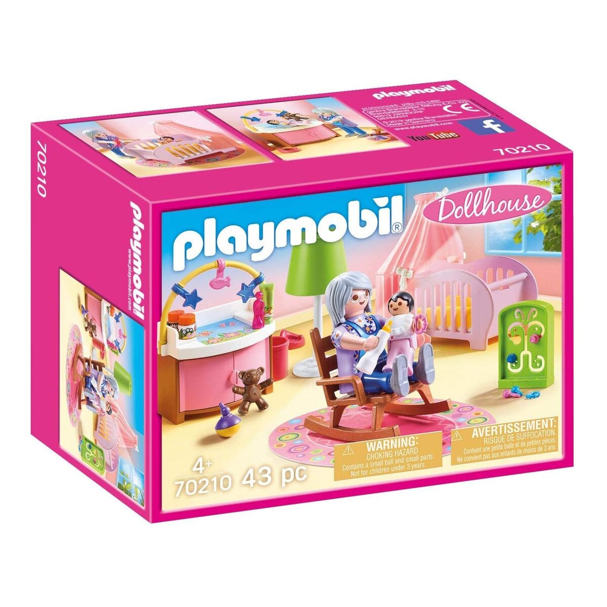 PLAYMOBIL® 70210 – Dollhouse – Babyzimmer | 04008789702104