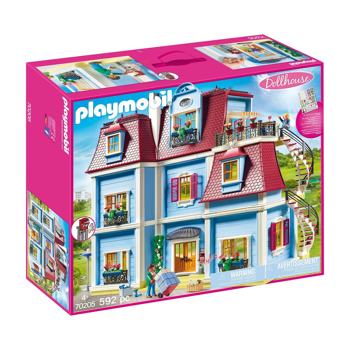 PLAYMOBIL&reg; 70205 - Dollhouse - Mein gro&szlig;es Puppenhaus - Bild 1