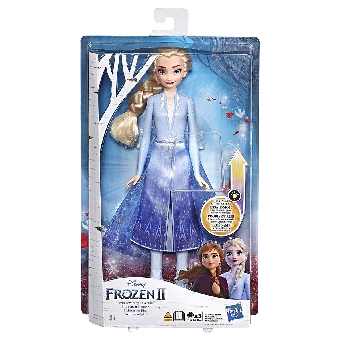 Hasbro E7000 (E6952) - Disney - Frozen II - Lichtzauber Elsa - Bild 1
