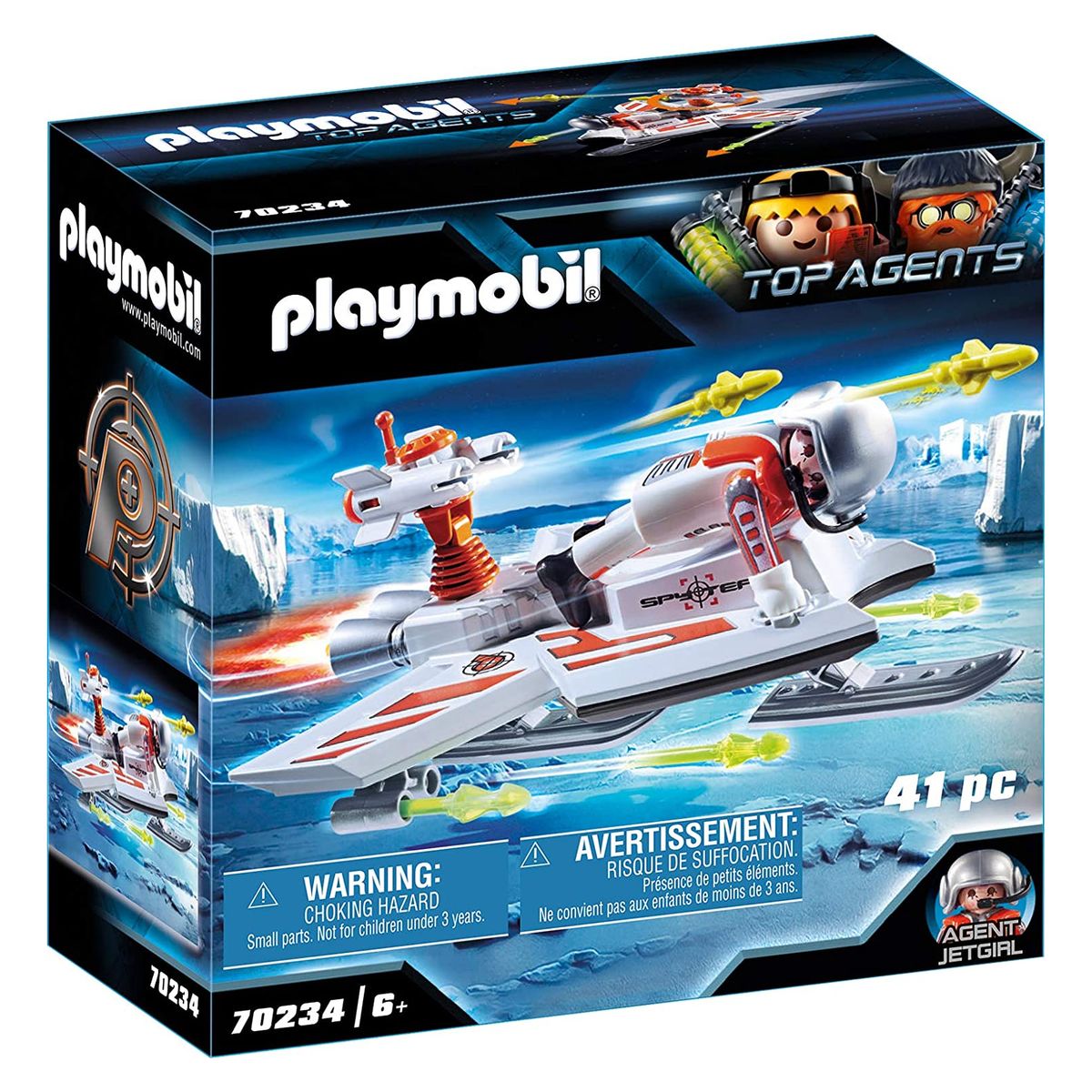 PLAYMOBIL&reg; 70234 - Top Agents - Spy Team Fluggleiter - Bild 1