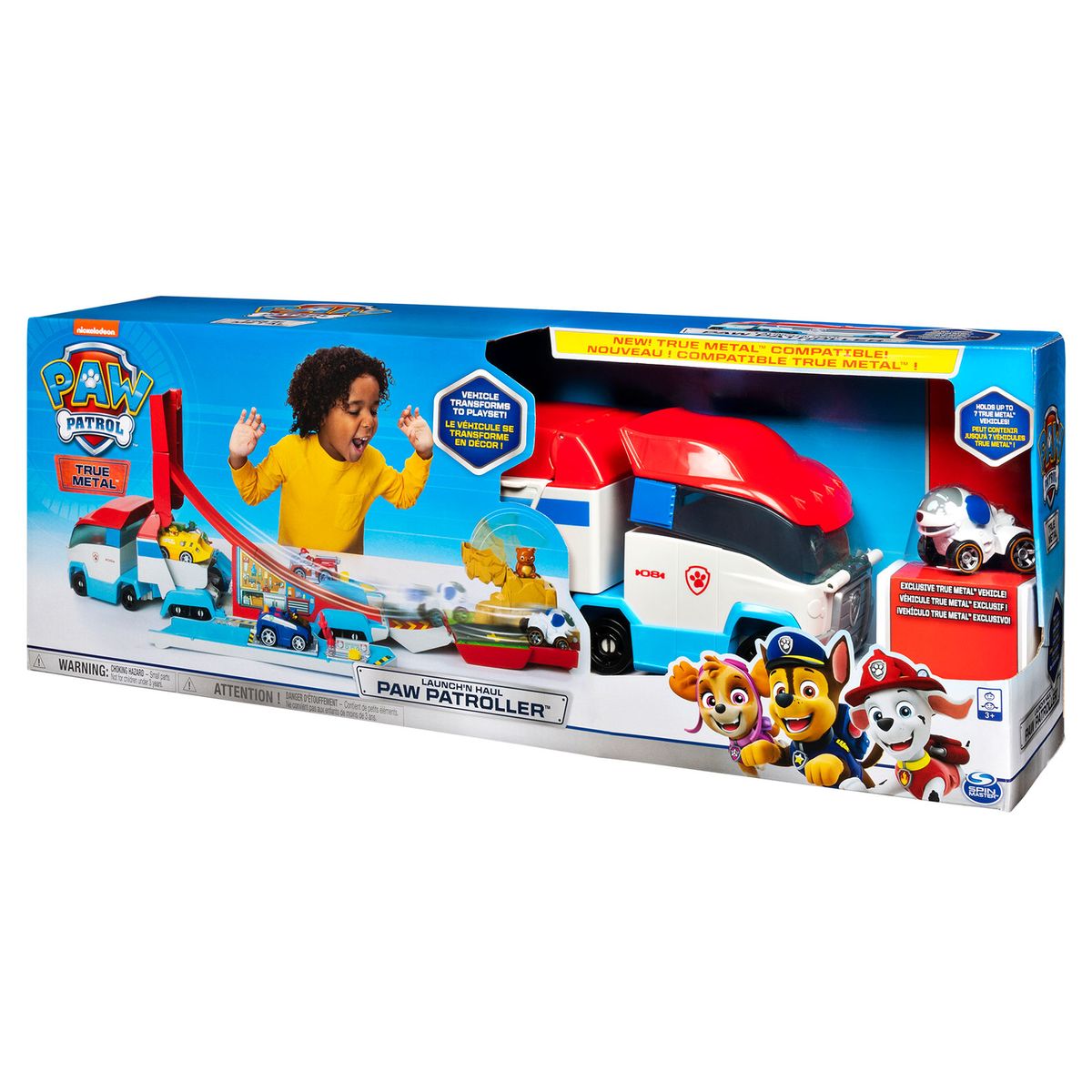 Spin Master 6053406 (20116063) - Paw Patrol - True Metal, Paw Patroller, Launch'n Hall - Bild 1