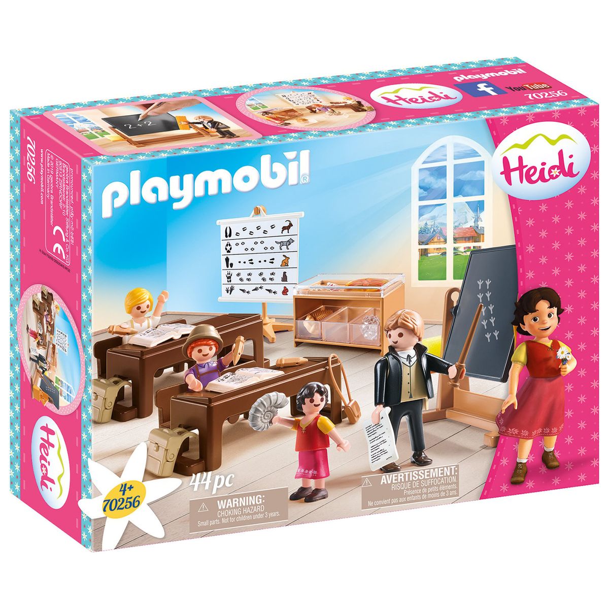 PLAYMOBIL&reg; 70256 - Heidi - Schulunterricht im D&ouml;rfli - Bild 1