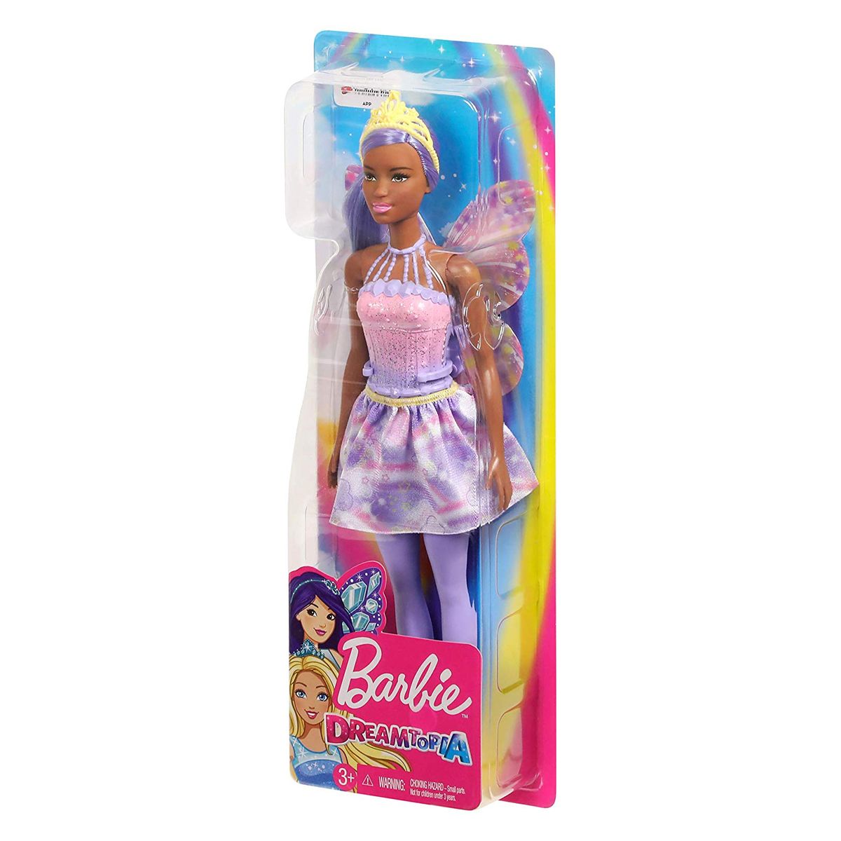 Mattel FXT02 - Barbie - Dreamtopia - Fairy Doll, Fee Puppe - Bild 1