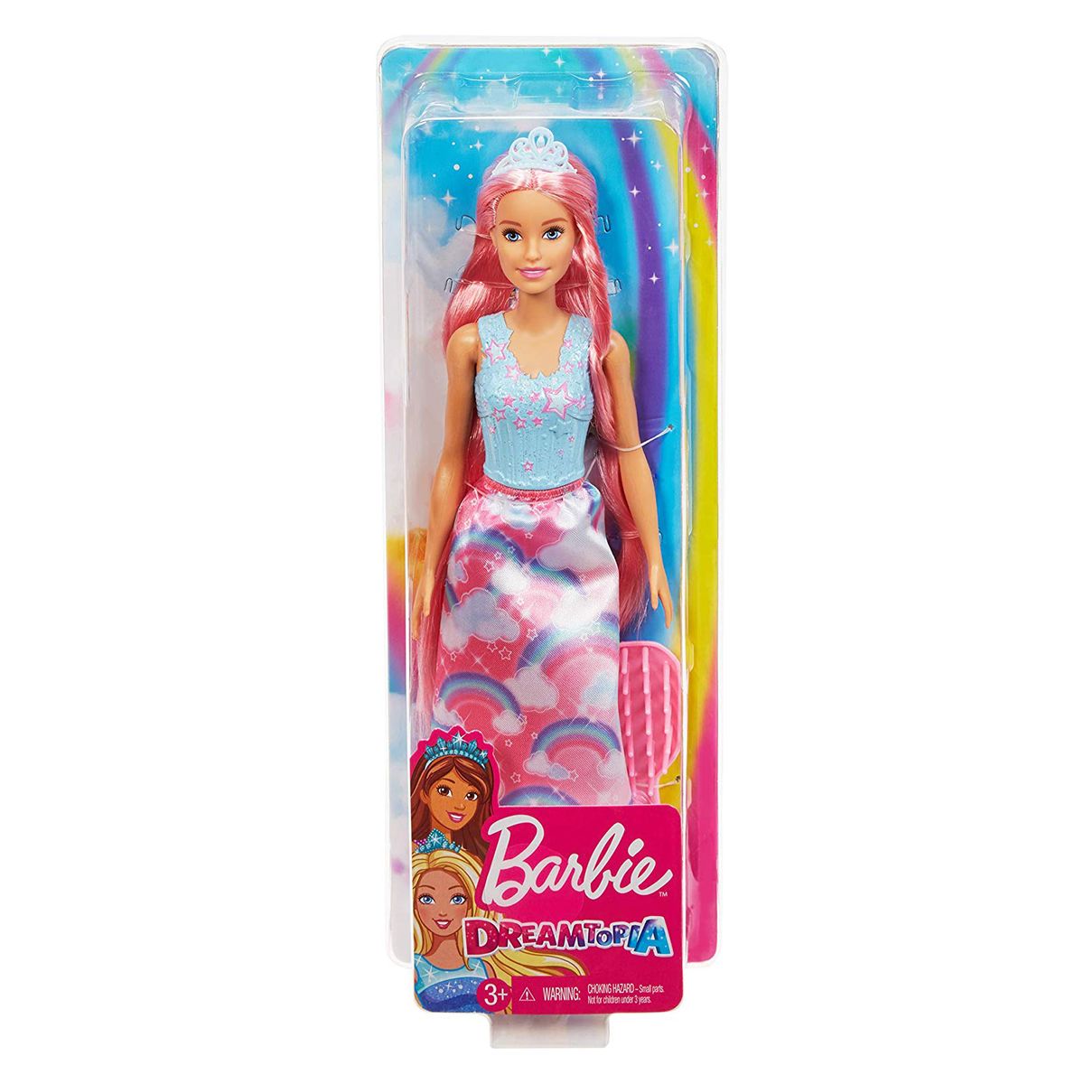 Enchantimals Puppe – Staria Starfish & Beamy, 15 Cm, Mit Abnehmbarem Rock & Krone, Spielzeug Für Kinder Ab 3 Jahren