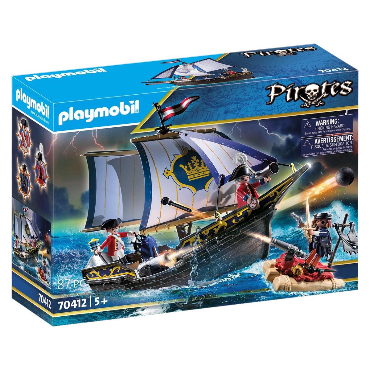 PLAYMOBIL&reg; 70412 - Pirates - Rotrocksegler - Bild 1