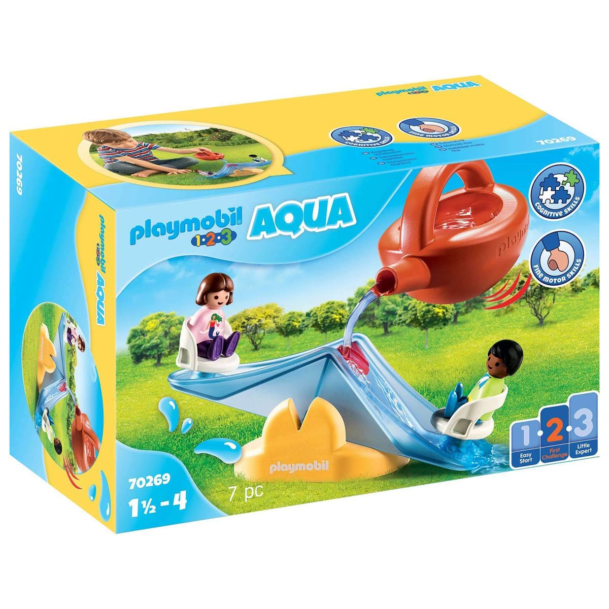 PLAYMOBIL&reg; 70269 - 1&bull;2&bull;3 Aqua - Wasserwippe mit Gie&szlig;kanne - Bild 1