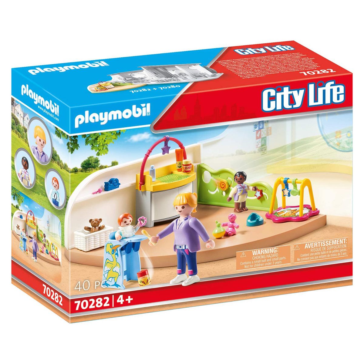 PLAYMOBIL&reg; 70282 - City Life - Krabbelgruppe - Bild 1