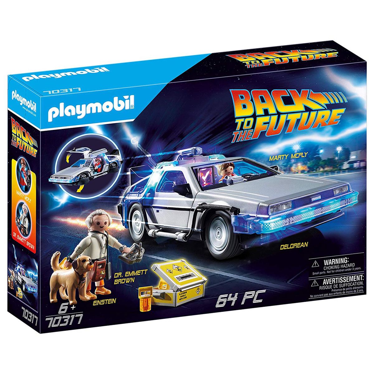 PLAYMOBIL&reg; 70317 - Back to the Future - DeLorean - Bild 1