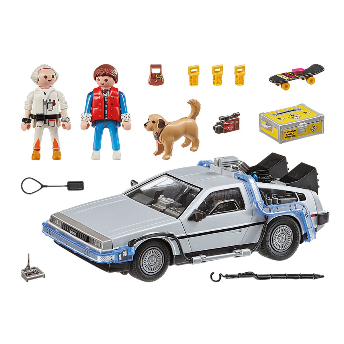 PLAYMOBIL® 70317 - Back to the Future - DeLorean online kaufen bei