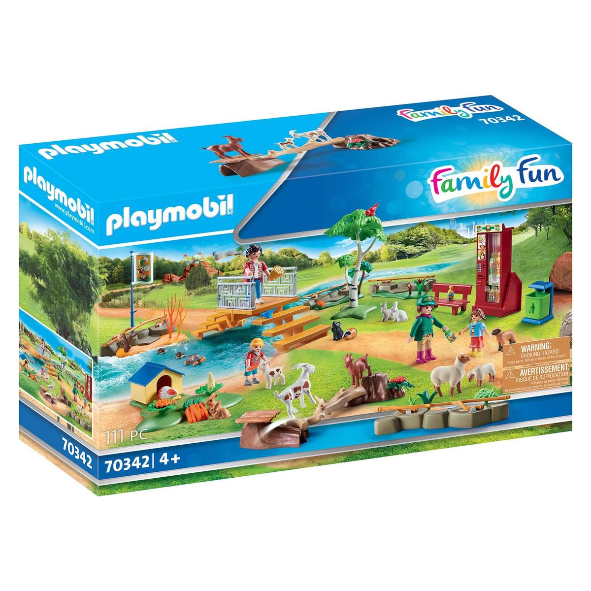 PLAYMOBIL&reg; 70342 - Family Fun - Erlebnis-Streichelzoo - Bild 1