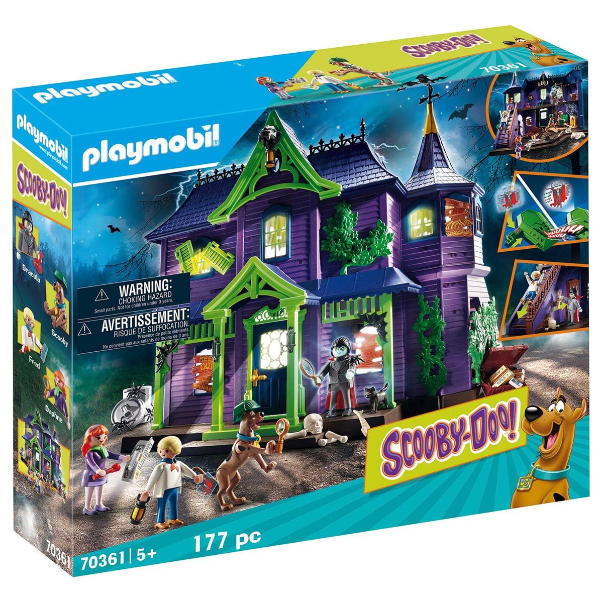 PLAYMOBIL&reg; 70361 - Scooby-Doo! - Abenteuer im Geisterhaus - Bild 1