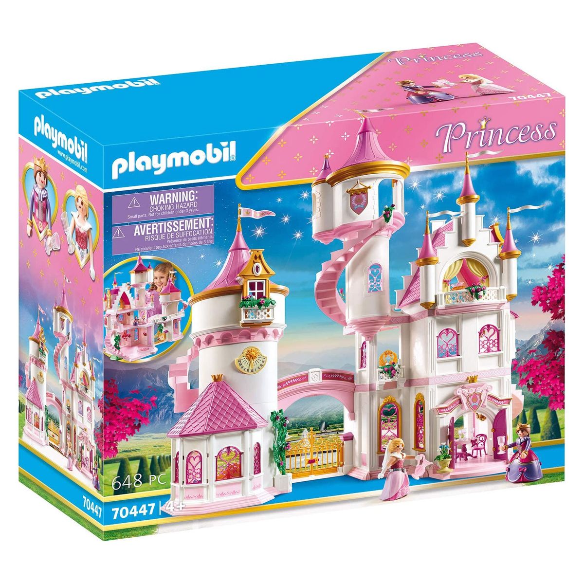 PLAYMOBIL&reg; 70447 - Princess - Gro&szlig;es Prinzessinnenschloss - Bild 1