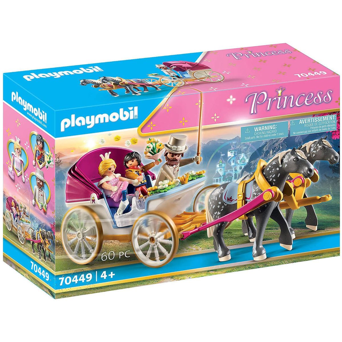 PLAYMOBIL&reg; 70449 - Princess - Romantische Pferdekutsche - Bild 1