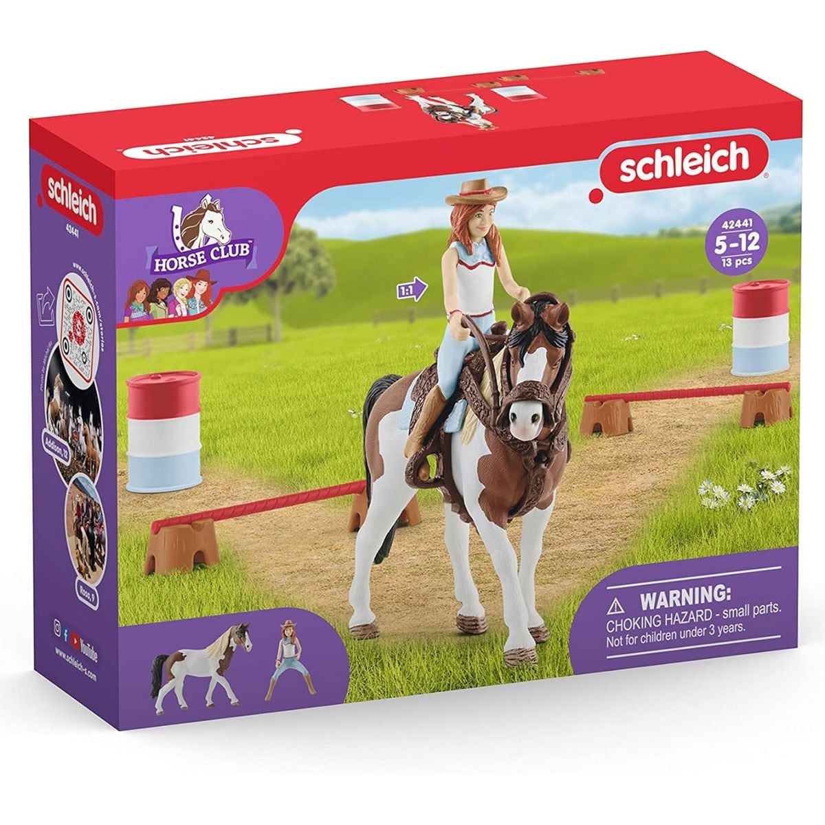 Schleich 42441 - Horse Club - Hannahs Western-Reitset - Bild 1