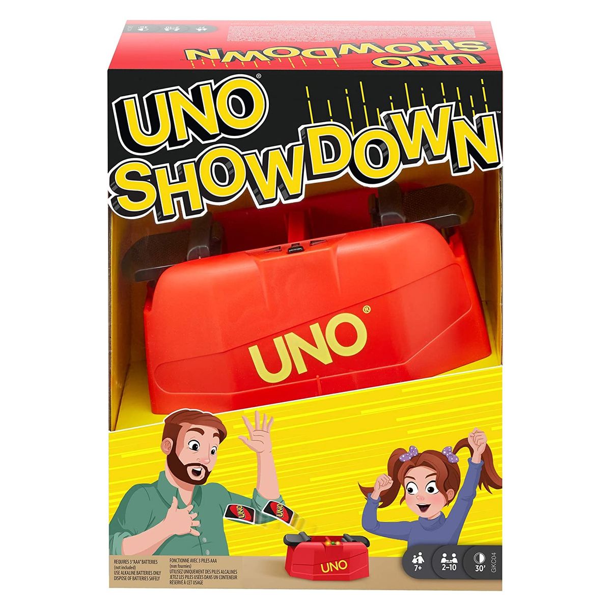 Mattel GKC04 - Mattel Games - UNO Kartenspiel, Showdown - Bild 1