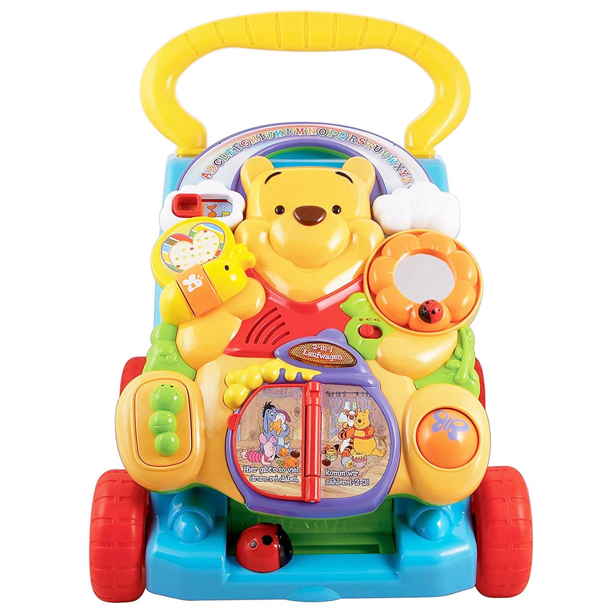 V-Tech 80-114304 2.Wahl - Vtech Baby - Winnie Puuh 2-in-1 Laufwagen - Bild 1