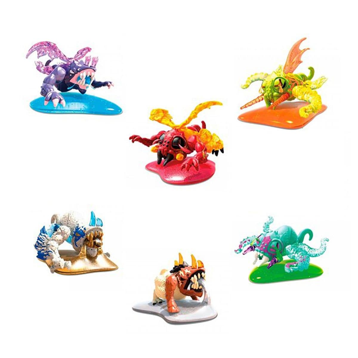 Mattel GGJ55 Mega Bloks Breakout Beasts Spitters