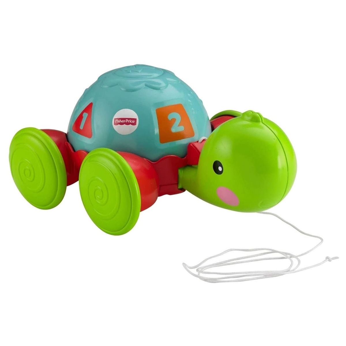 Mattel Y8652 - Fisher-Price - Rollspa&szlig;, Nachzieh-Schildkr&ouml;te - Bild 1