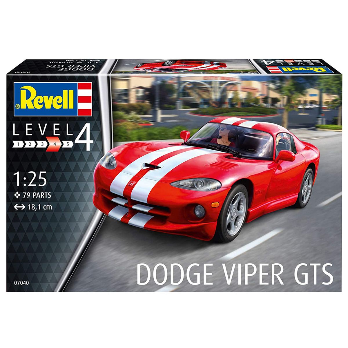 Revell 07040 - Modelbausatz, 1:25, Dodge Viper GTS - Bild 1