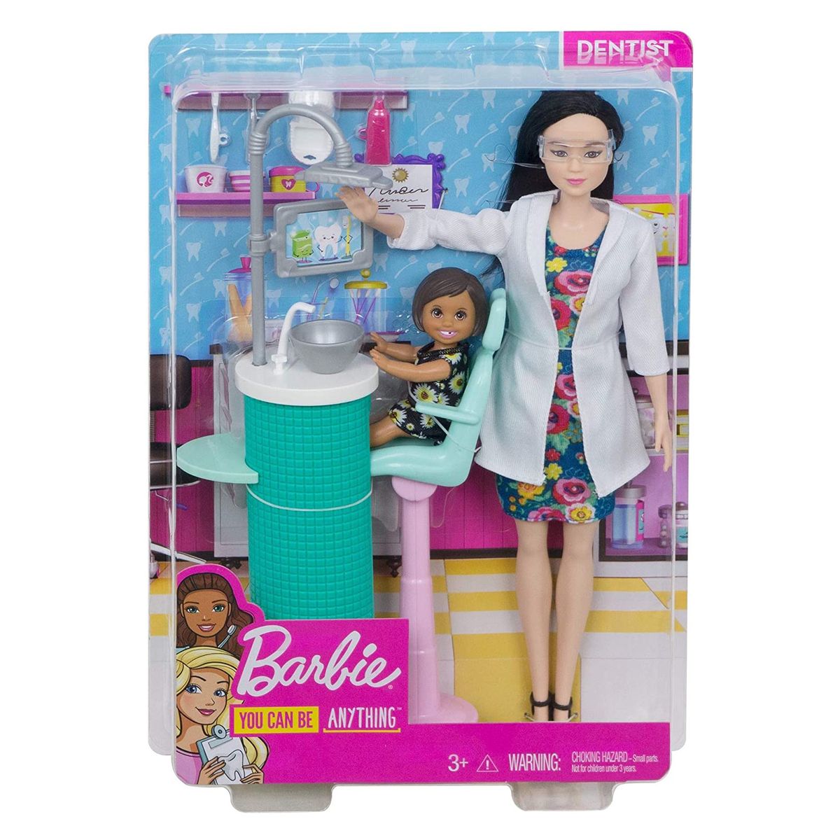 Mattel FXP17 - Barbie - You can be anything - Zahn&auml;rztin - Bild 1