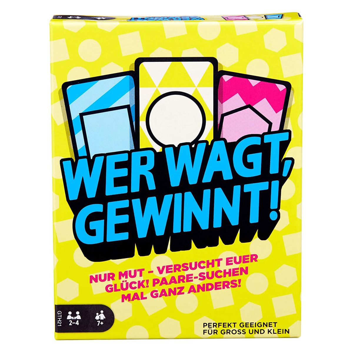 Mattel GTH21 - Mattel Games - Wer wagt, gewinnt!, Kartenspiel - Bild 1