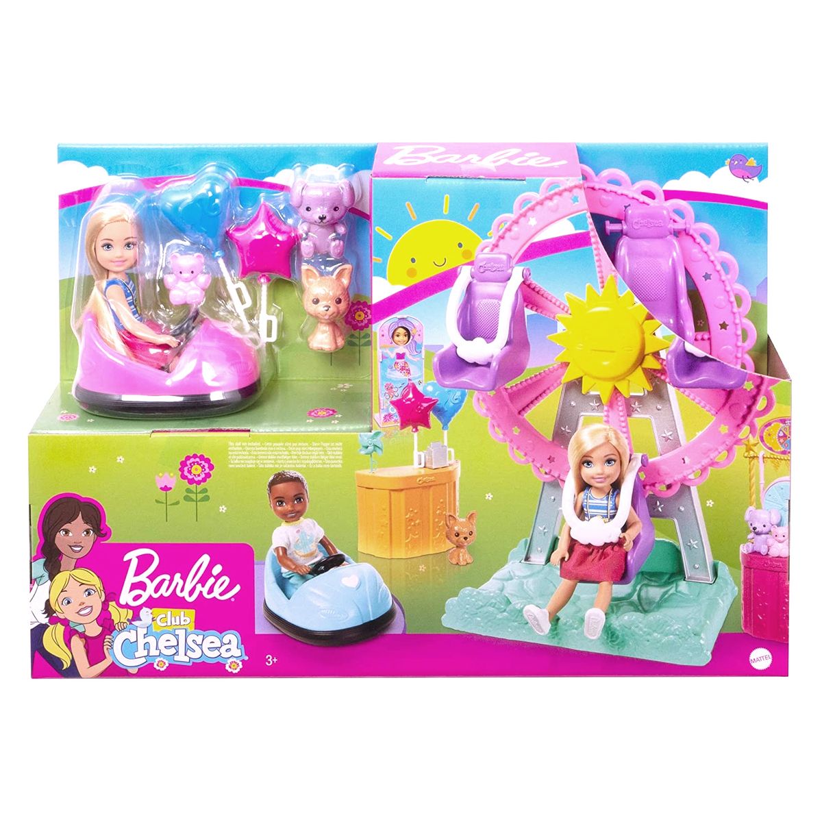 Mattel GHV82 - Barbie - Club Chelsea - Jahrmarkt - Bild 1