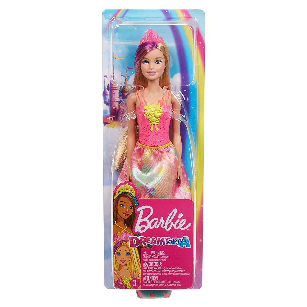 Mattel GJK13 - Barbie - Dreamtopia - Prinzessin, Puppe ca. 30 cm - Bild 1