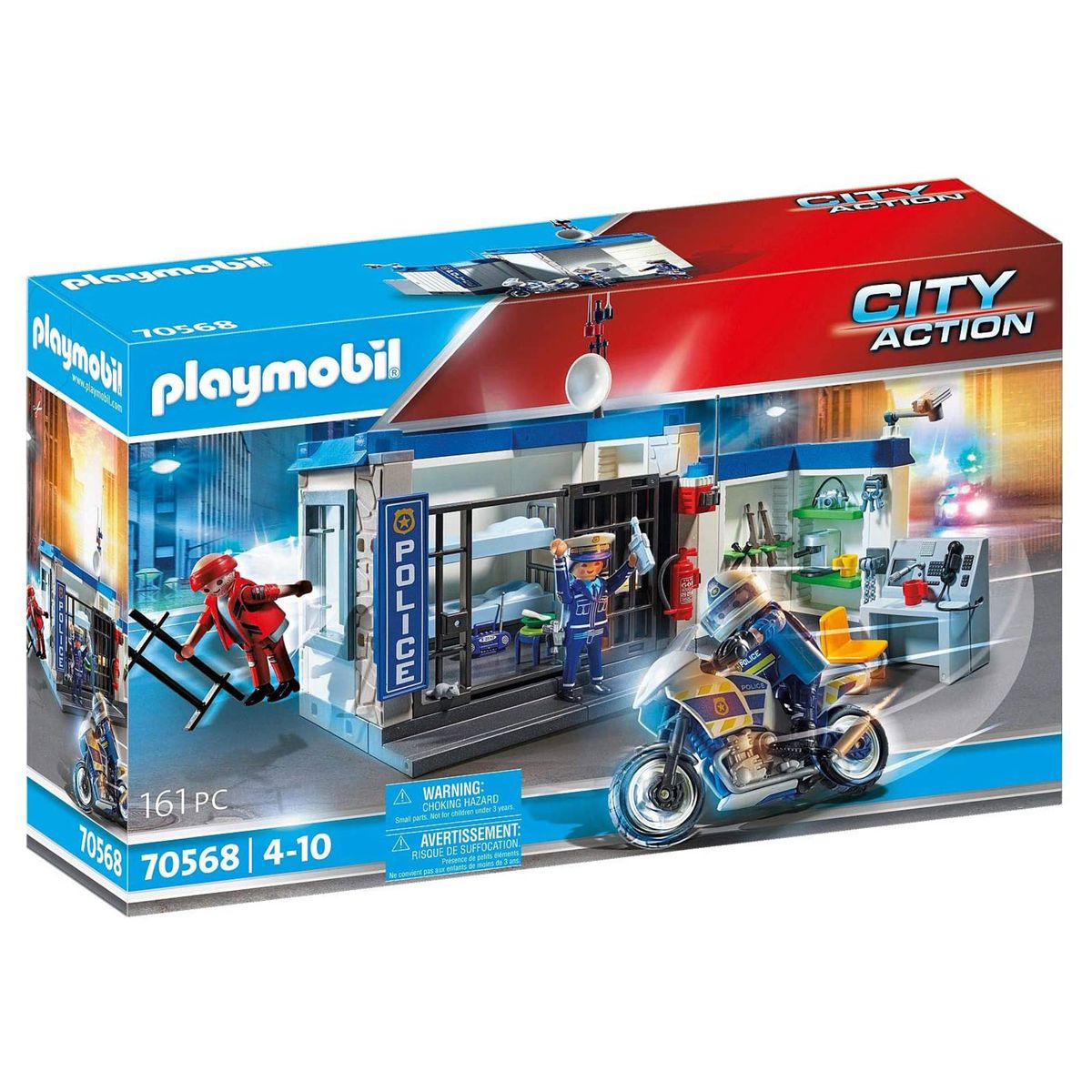 PLAYMOBIL&reg; 70568 - City Action - Flucht aus dem Gef&auml;ngnis - Bild 1