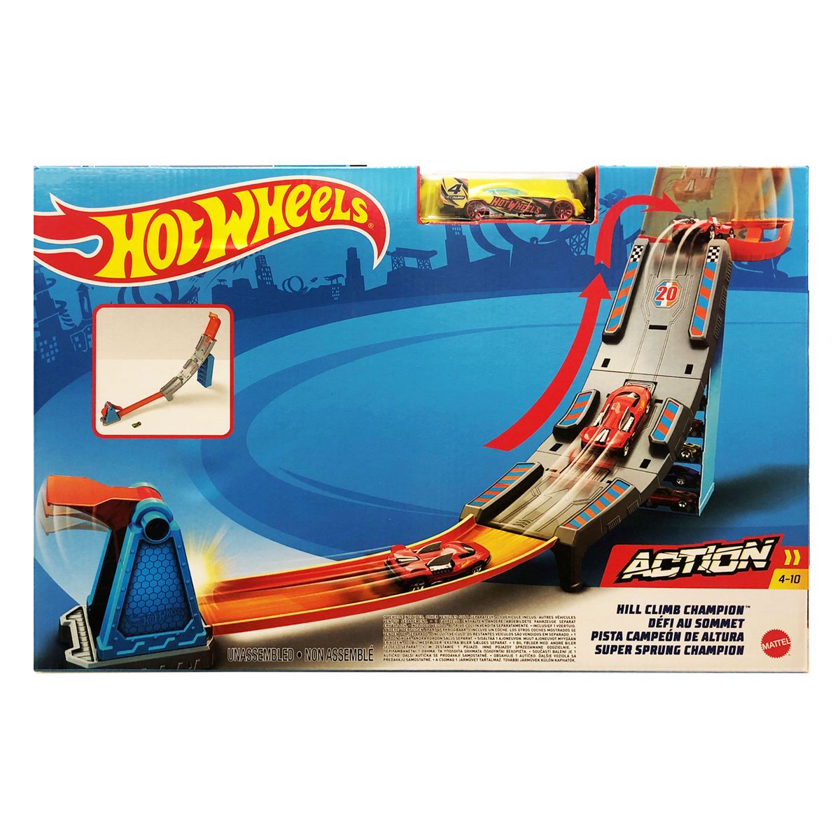 Mattel GBF83 - Hot Wheels - Super Sprung Champion - Bild 1