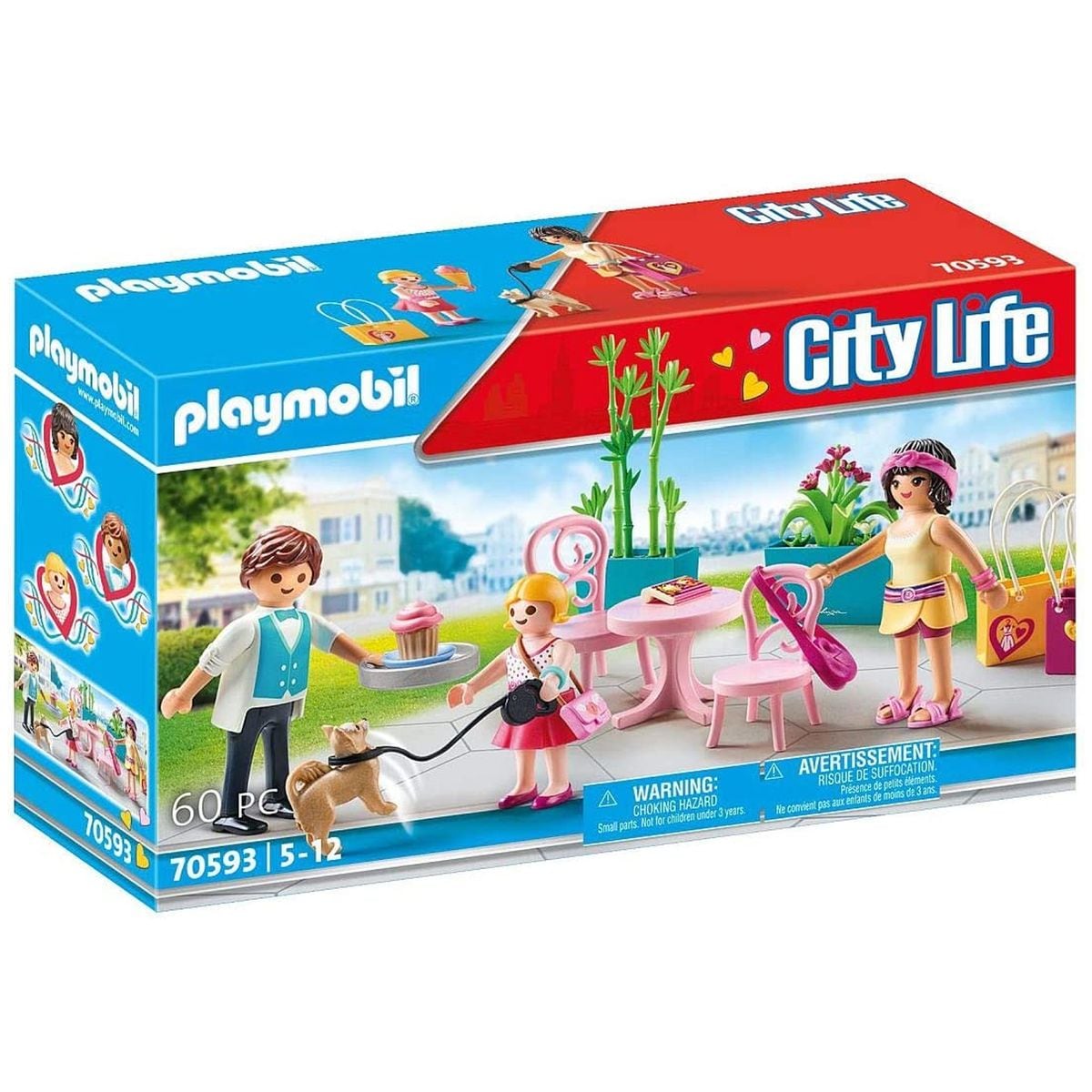 PLAYMOBIL&reg; 70593 - City Life - Kaffeepause - Bild 1