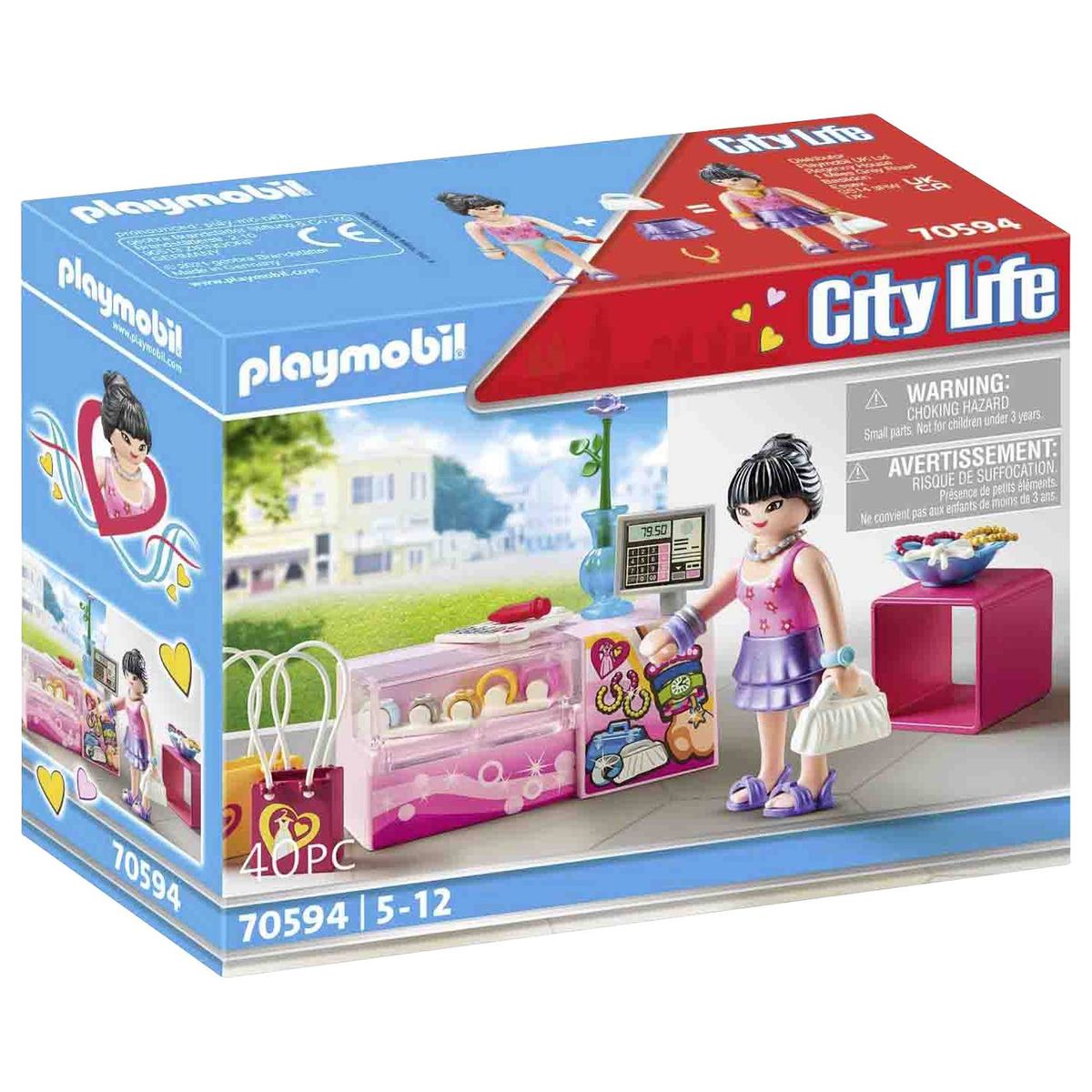 PLAYMOBIL&reg; 70594 - City Life - Faschion Accessoires - Bild 1