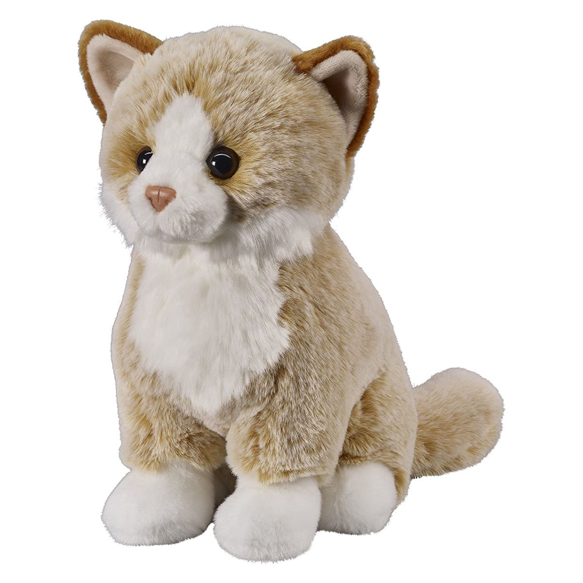 Bauer 12508 - Super Soft - Pl&uuml;sch Katze 25cm beige, sitzend - Bild 1