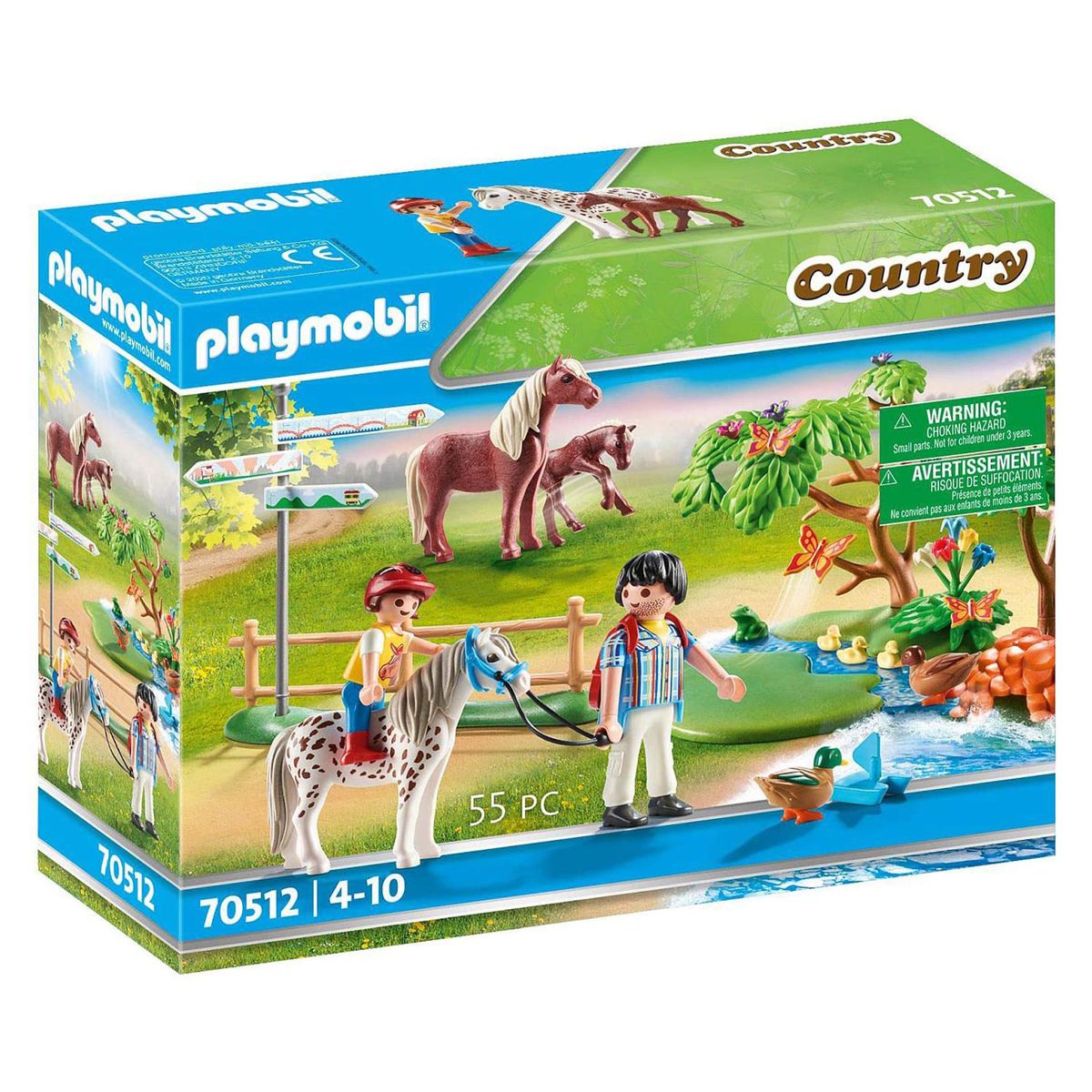 PLAYMOBIL&reg; 70512 - Country - Fr&ouml;hlicher Ponyausflug - Bild 1