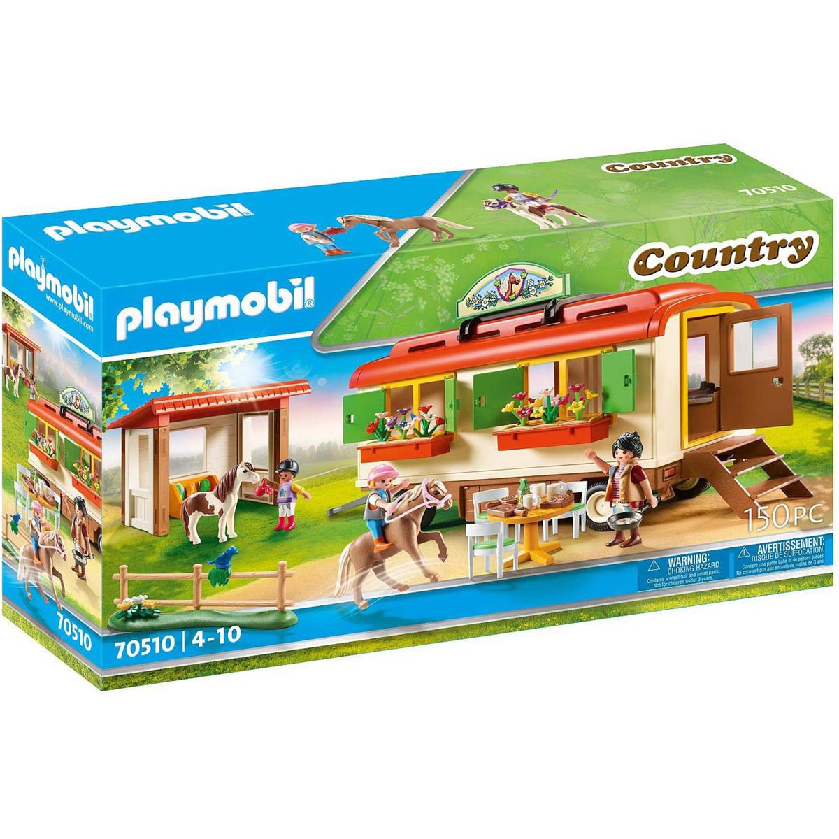 PLAYMOBIL&reg; 70510 - Country - Ponycamp &Uuml;bernachtungswagen - Bild 1