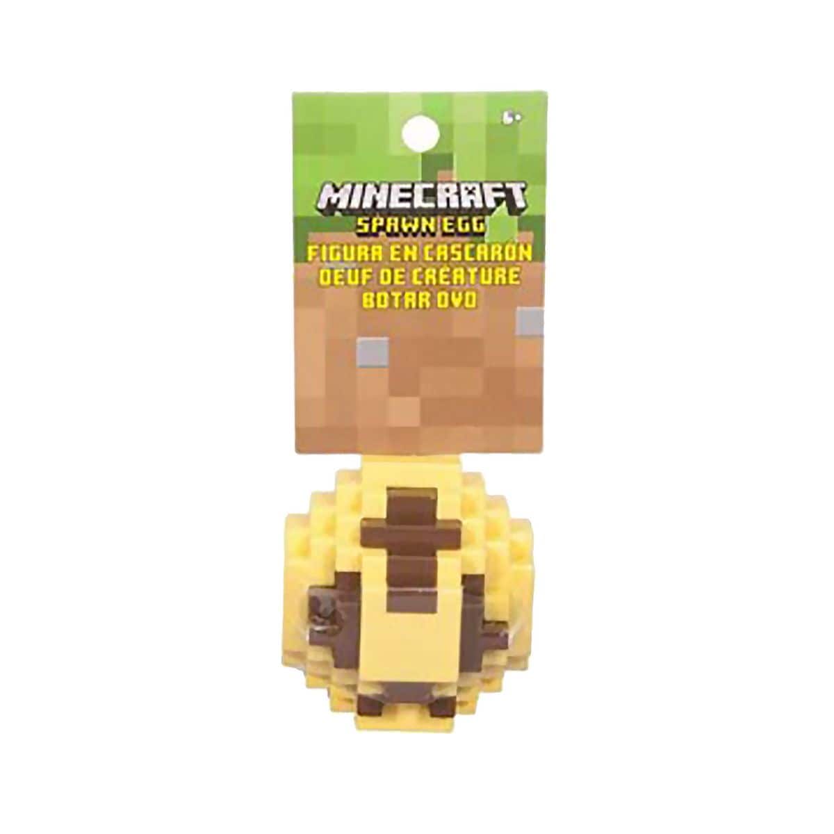 Mattel FMC86-Gelb - Minecraft - Mini-Figuren im Spawn-Ei Gelb - Bild 1