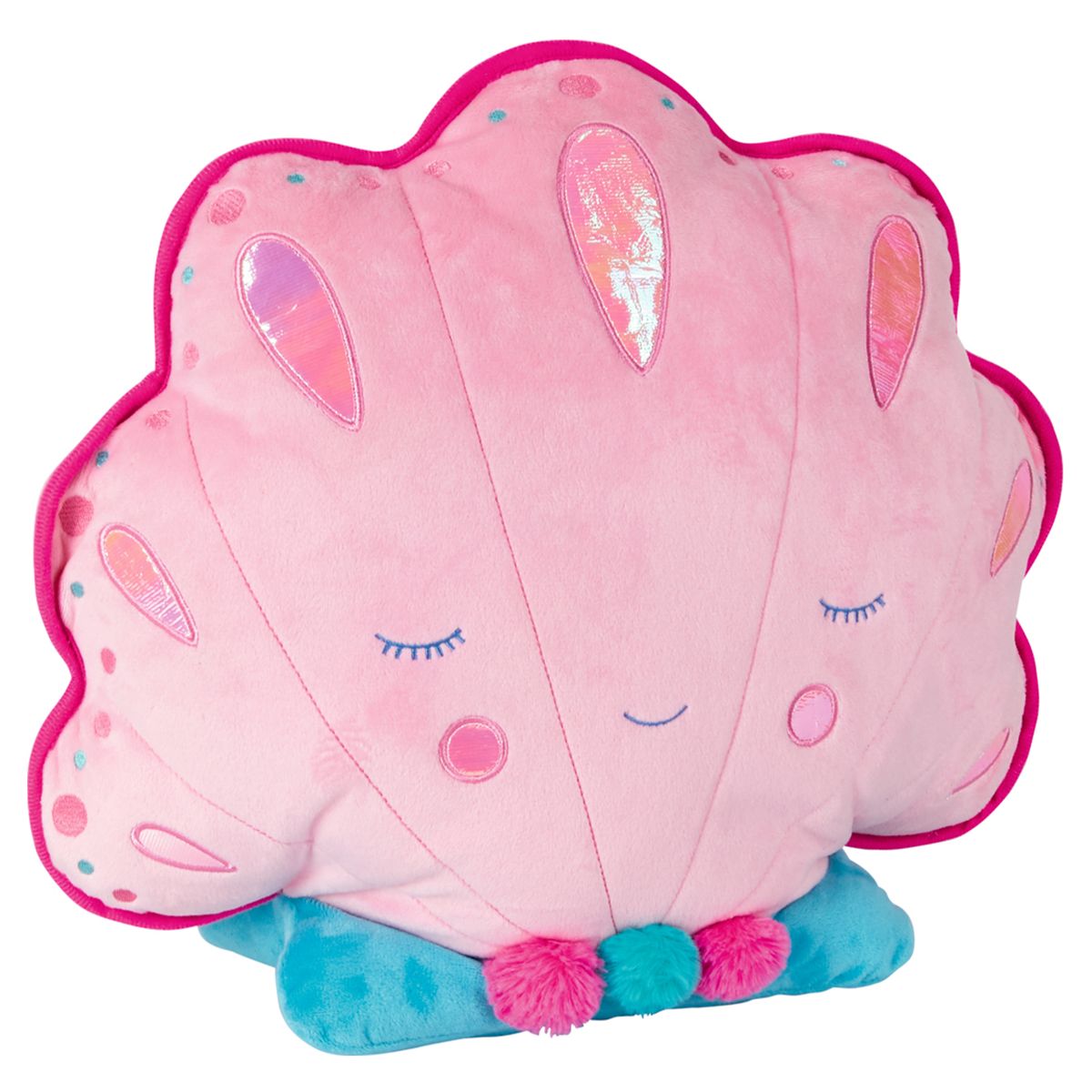 Coppenrath 16812 - Die Spiegelburg - Nella Nixe - Muschel-Kissen, ca. 40cm - Bild 1