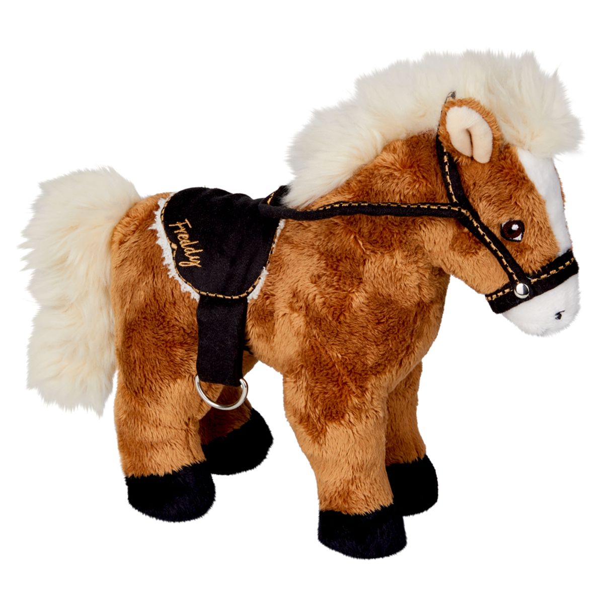 Coppenrath 16927 - Die Spiegelburg - Pferdefreunde - Pl&uuml;sch-Pferd Freddy, ca. 30cm - Bild 1