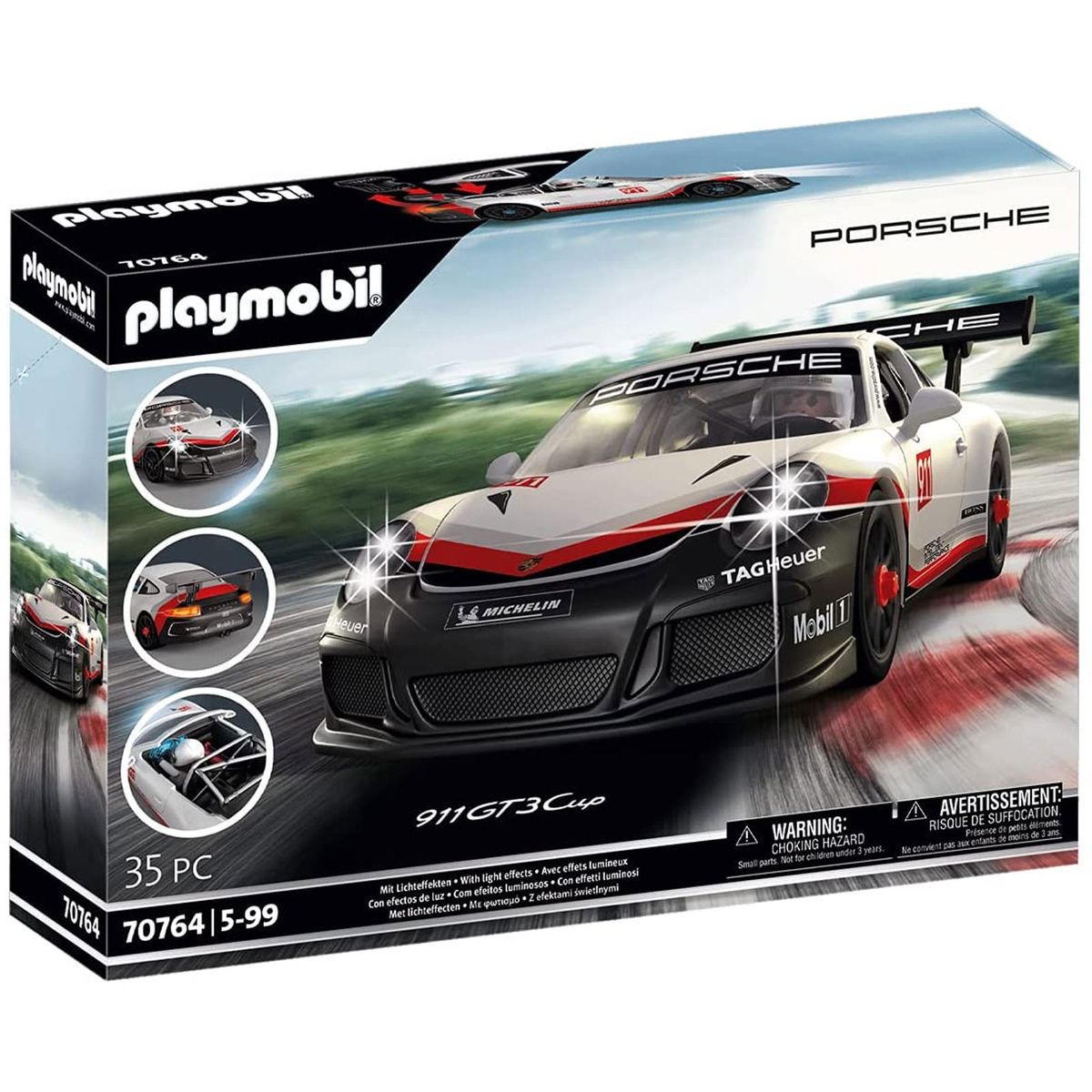 PLAYMOBIL&reg; 70764 - Porsche 911 GT3 Cup - Bild 1