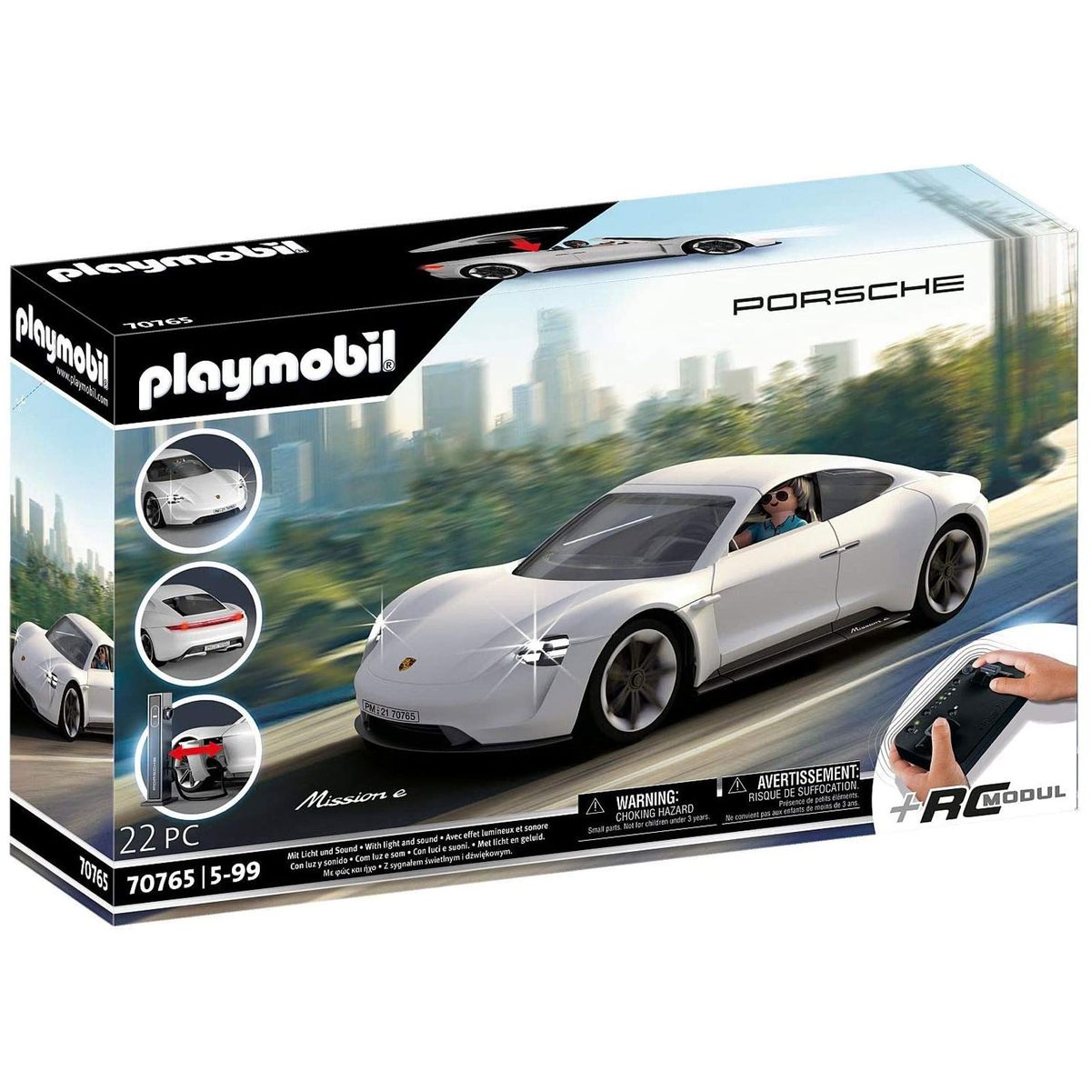 PLAYMOBIL&reg; 70765 - Porsche Mission E - Bild 1