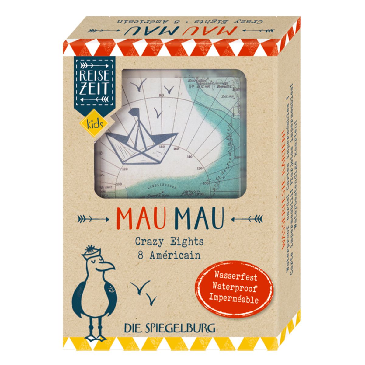 Coppenrath 16376 - Die Spiegelburg - Reisezeit - Mau Mau - Bild 1