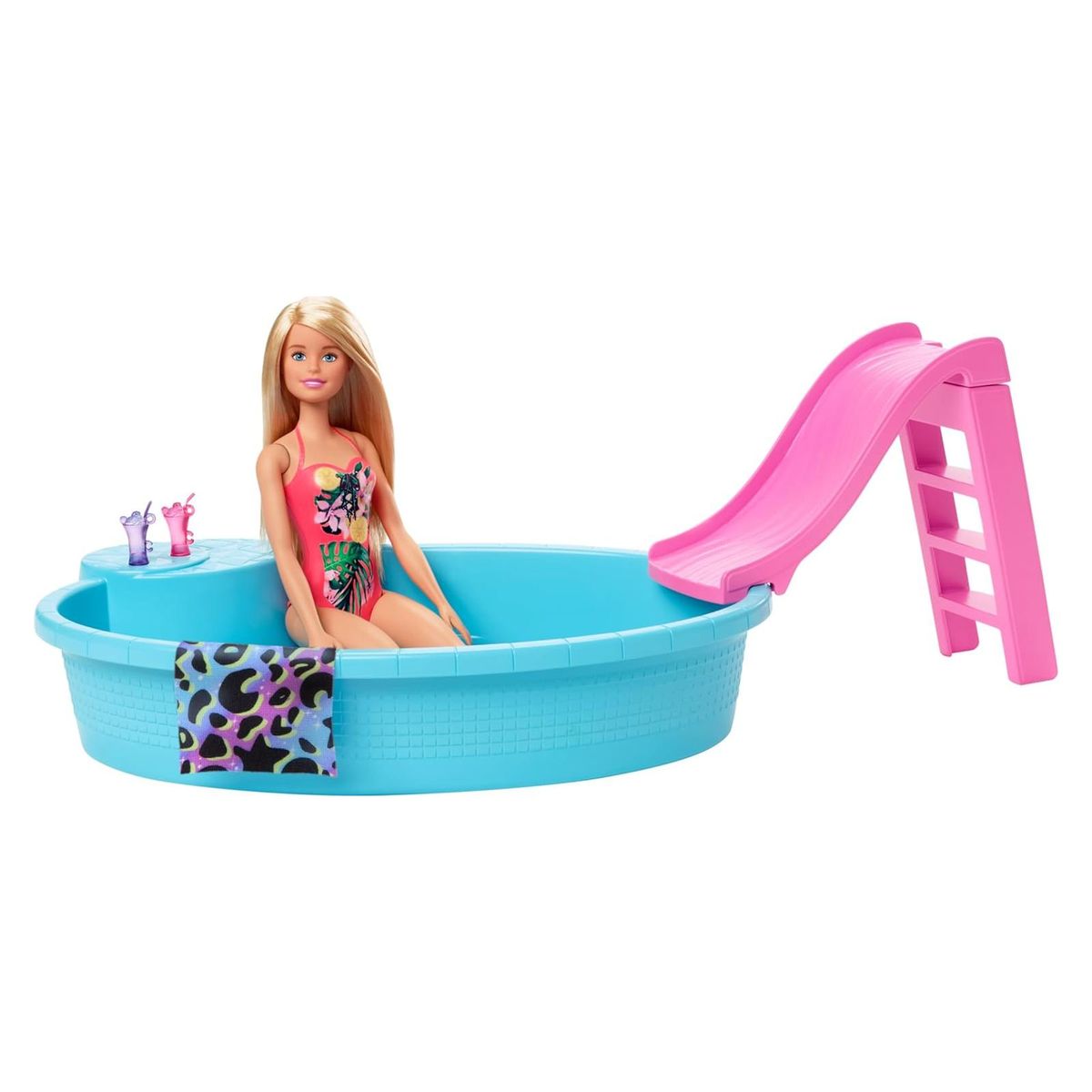 Mattel GHL91 - Barbie - Pool & Puppe (blond) - Bild 1