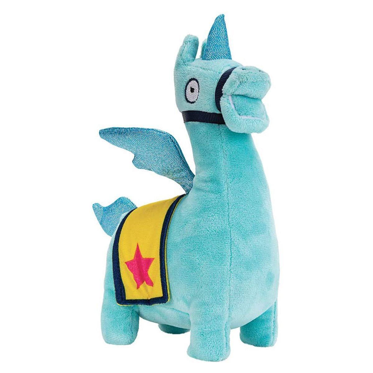 Jazwares FNT0153 - Fortnite - Loot Pl&uuml;sch, Regenbogen Llamacorn 18 cm, T&uuml;rkis - Bild 1